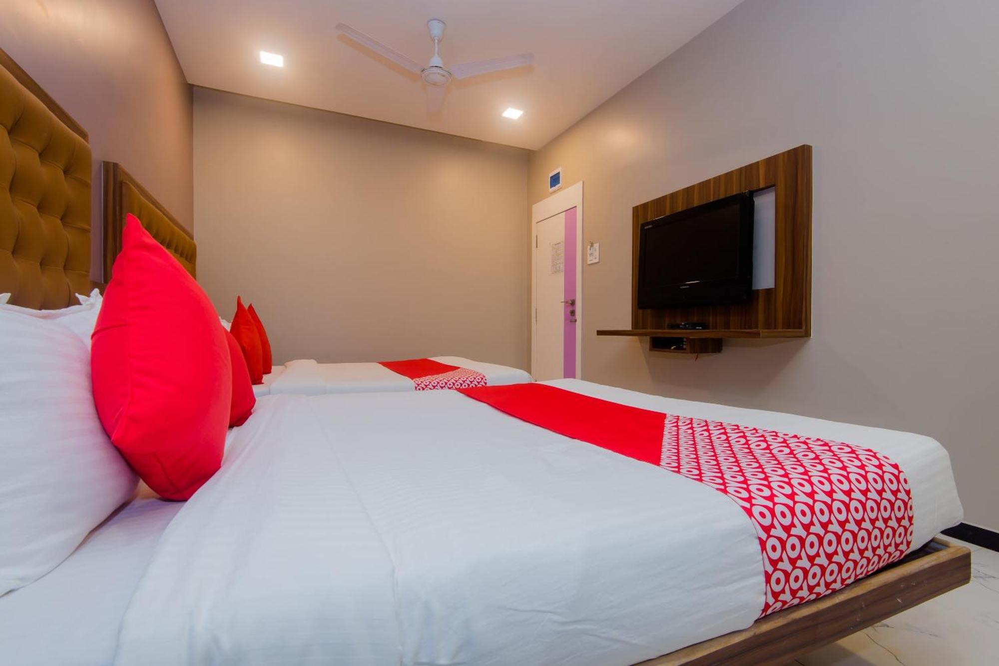 Hotel O Blue Pearl Residency Near Chhatrapati Shivaji International Airport Bombay Extérieur photo