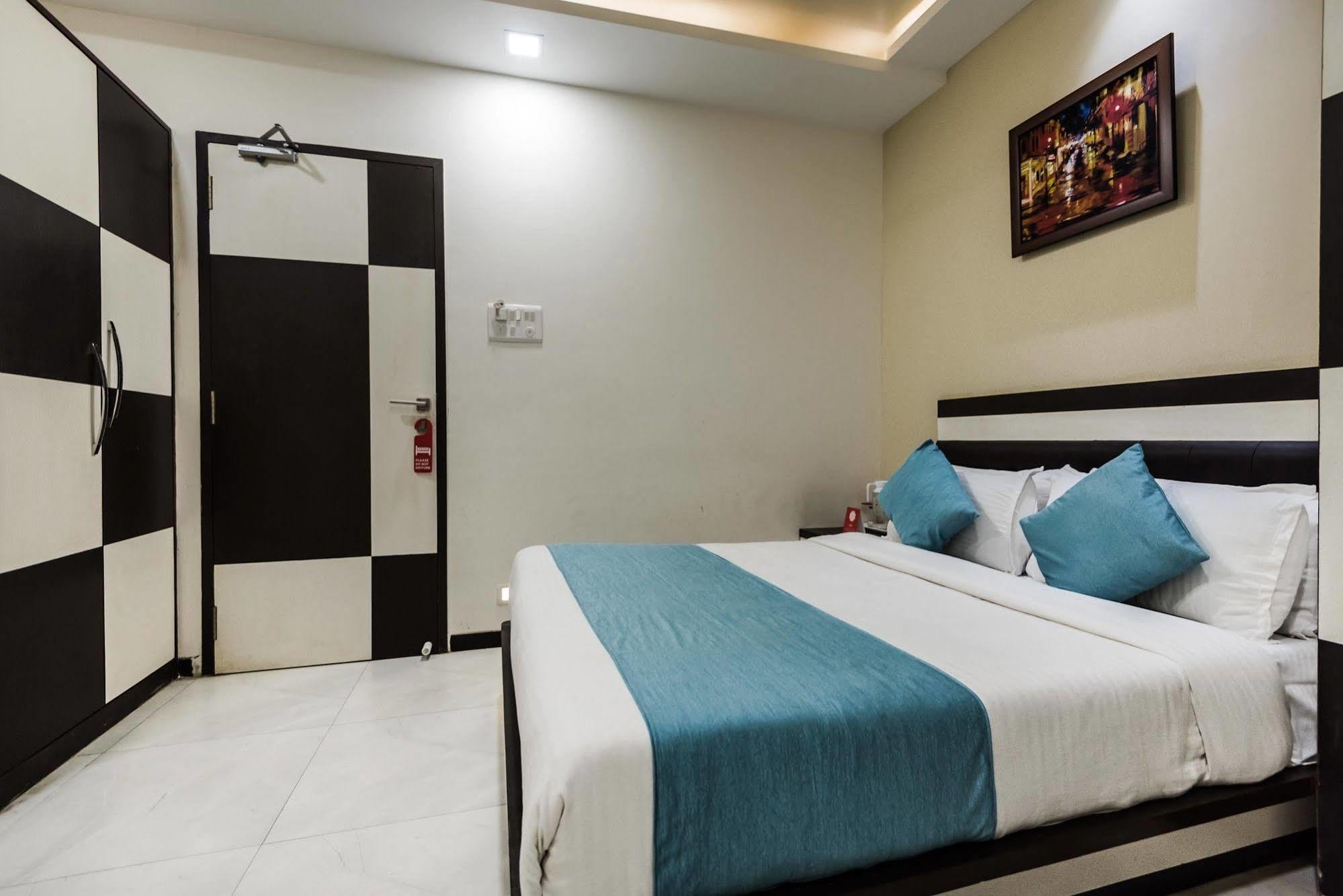 Hotel O Blue Pearl Residency Near Chhatrapati Shivaji International Airport Bombay Extérieur photo
