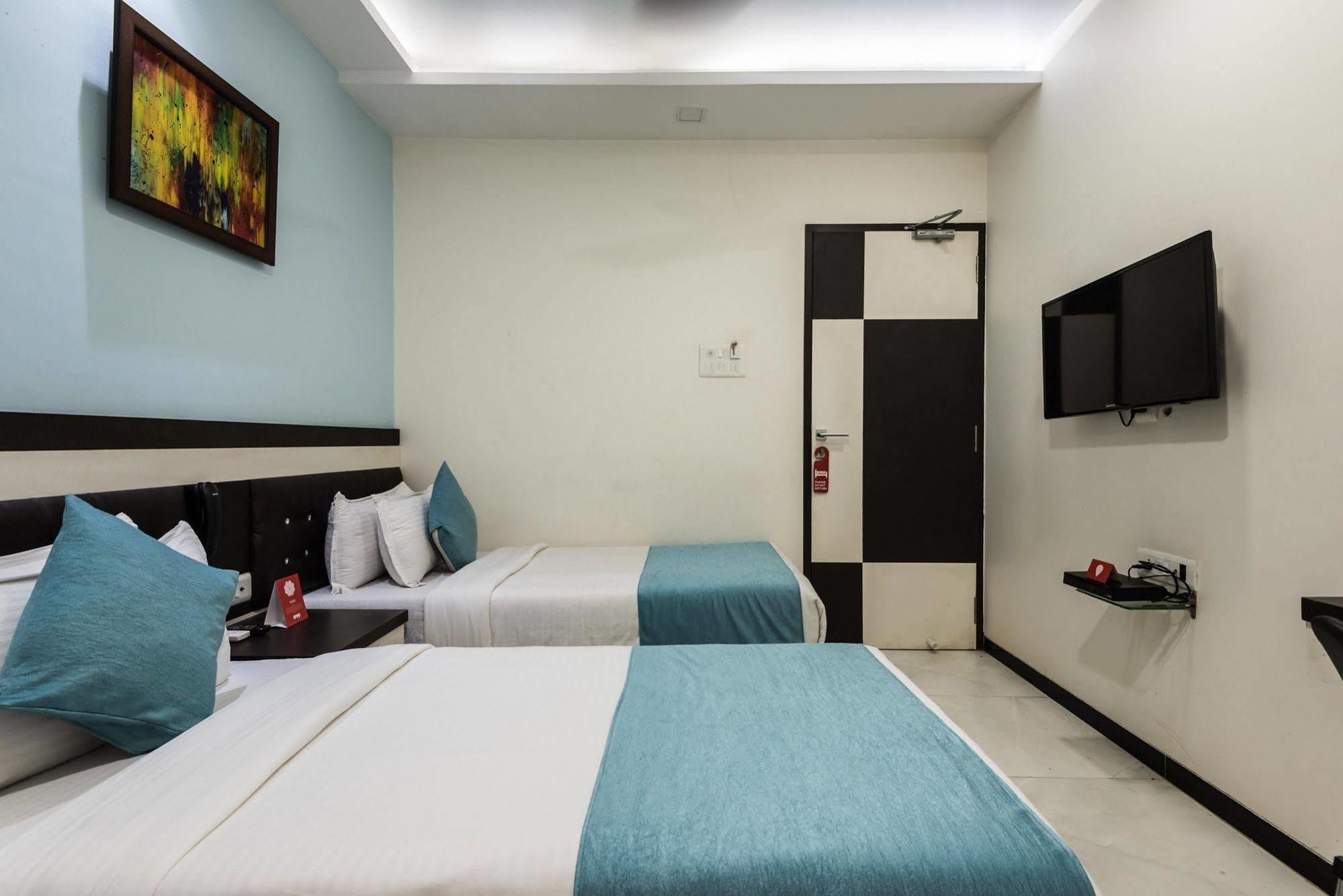 Hotel O Blue Pearl Residency Near Chhatrapati Shivaji International Airport Bombay Extérieur photo