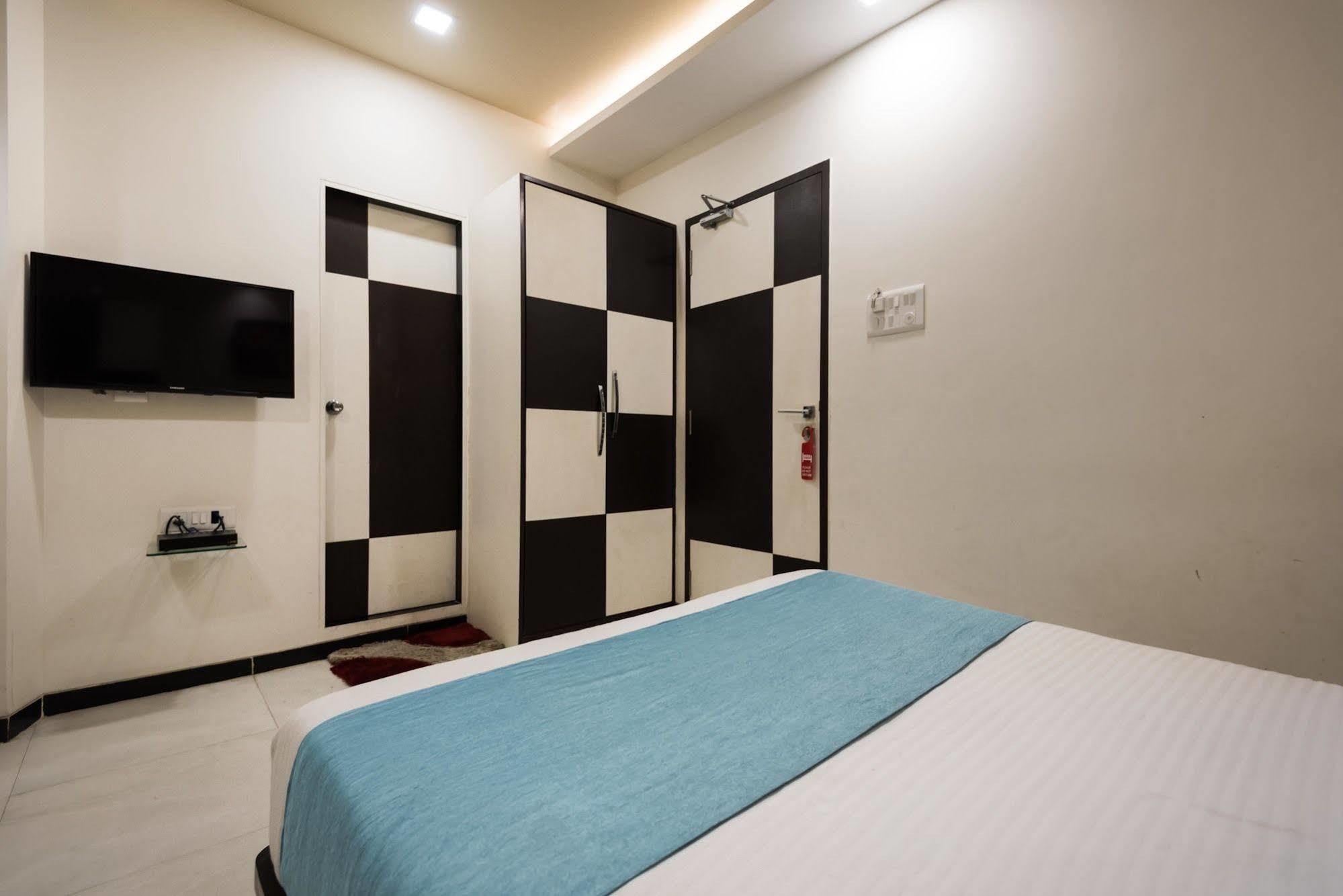 Hotel O Blue Pearl Residency Near Chhatrapati Shivaji International Airport Bombay Extérieur photo